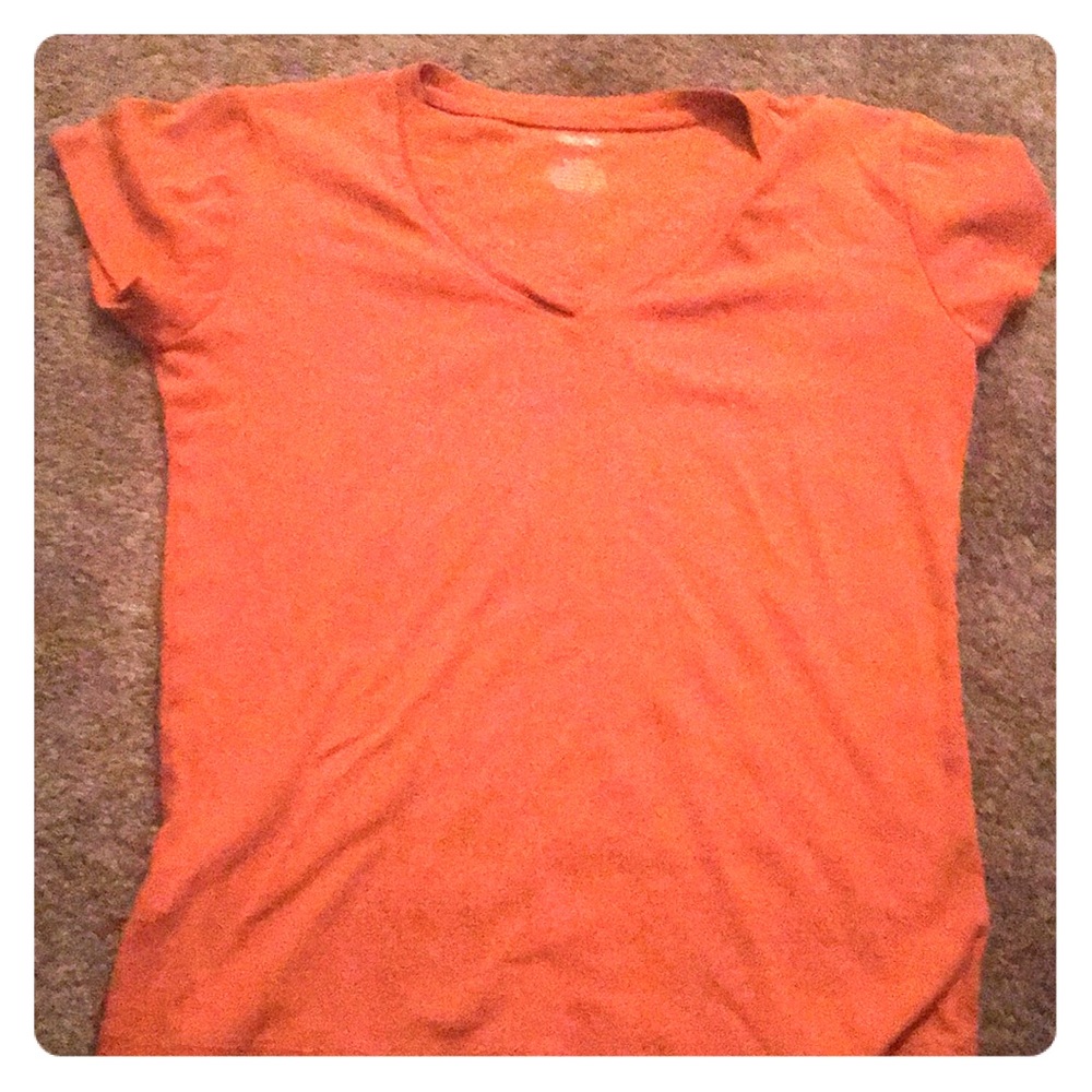 Mossimo Orange Shirt
